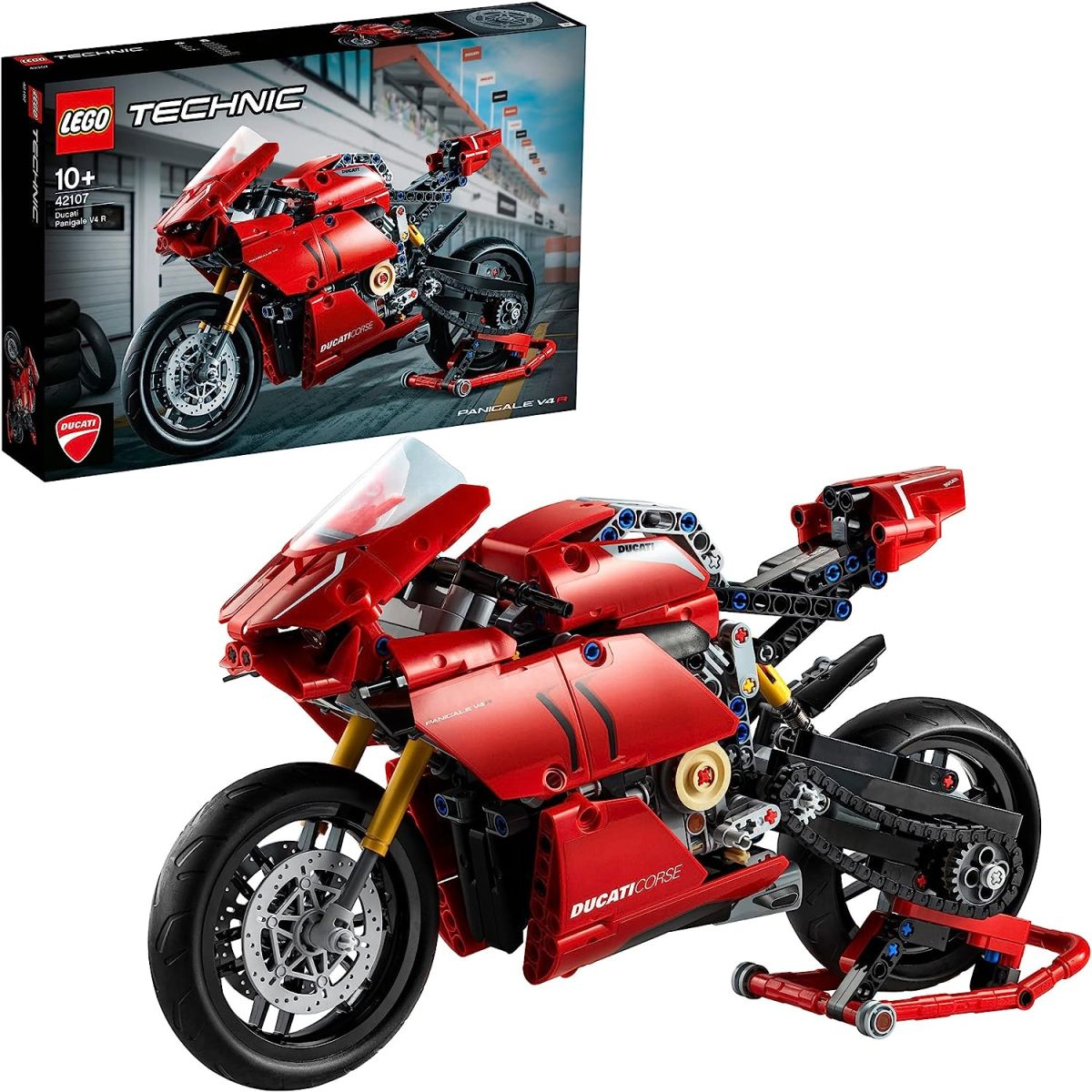 Bon plan sur le Lego 42107 Ducati Panigale V4 R : 10.60€ de remise sur Amazon
