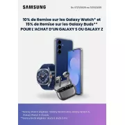Boulanger : jusqu'à 15% de réduction sur les accessoires Samsung, profitez-en vite !