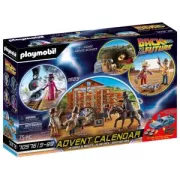 Calendrier de l'avent Playmobil Retour vers le futur - 70576 pas cher chez Aucha