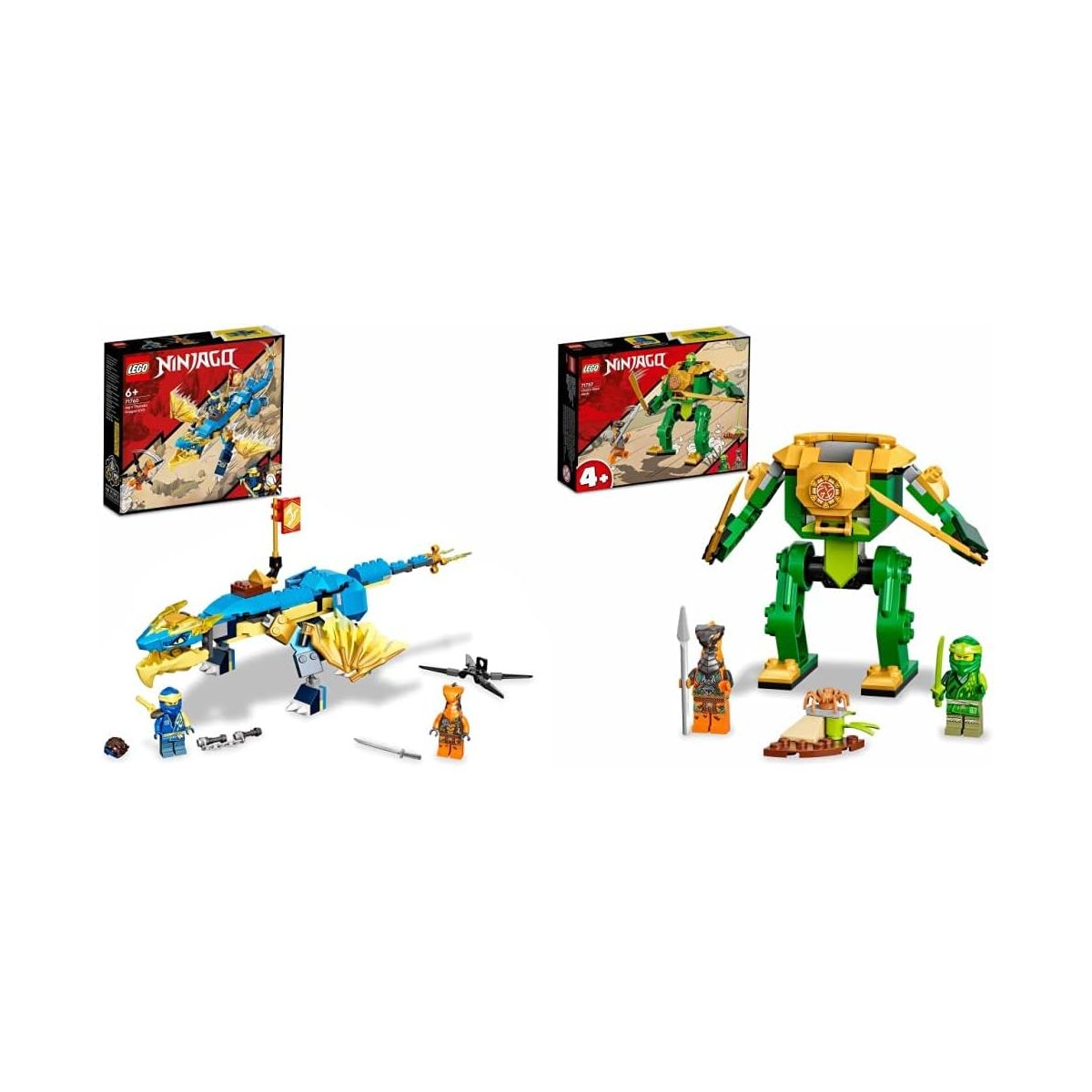 Lot de 2 LEGO Ninjago : 16.99€ seulement chez Amazon