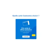 Promo Castorama : Points doublés pour tout achat avec la Carte de fidélité