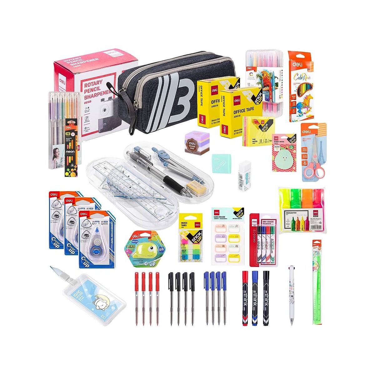 Promo Auchan : 15€ offerts dès 50€ d'achats sur les fournitures et la maroquinerie scolaire