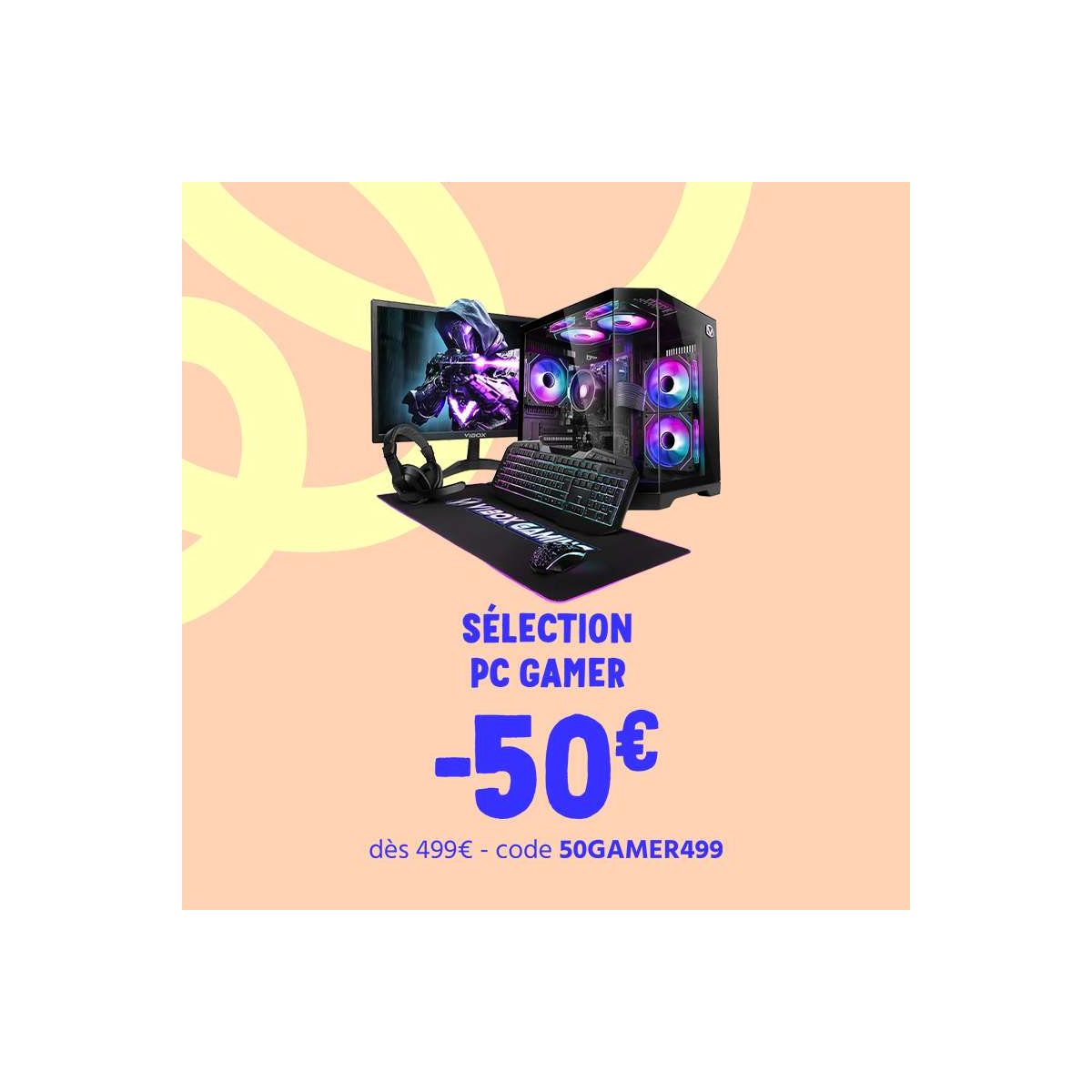 50€ de réduction sur une sélection de PC fixes chez Cdiscount : une bonne affaire ?