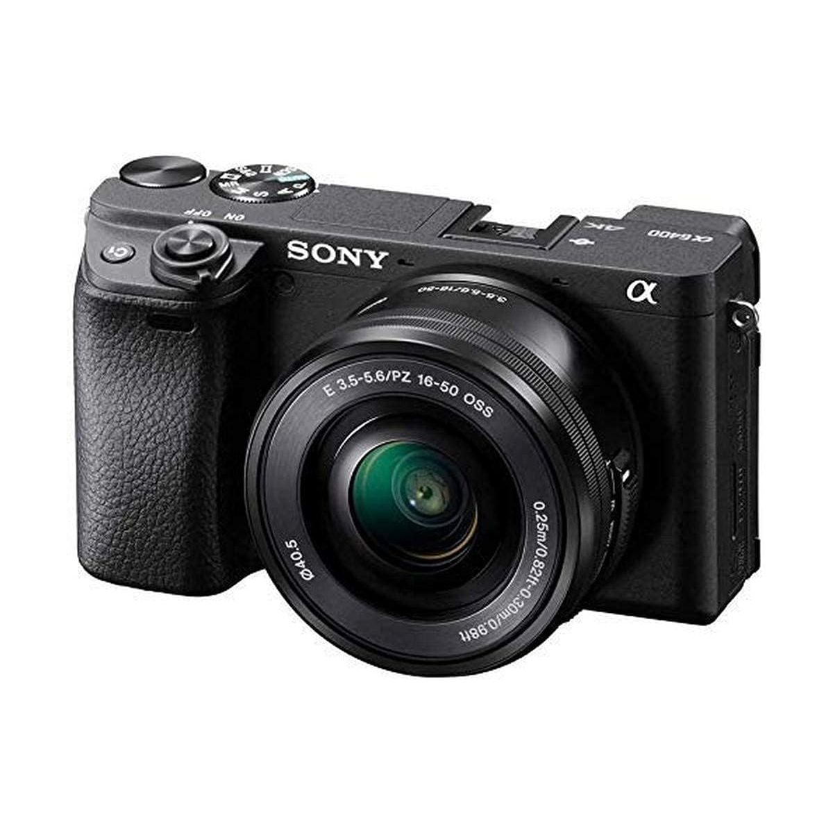 Appareil Photo Hybride Sony Alpha 6400 : 100€ de remise chez Amazon