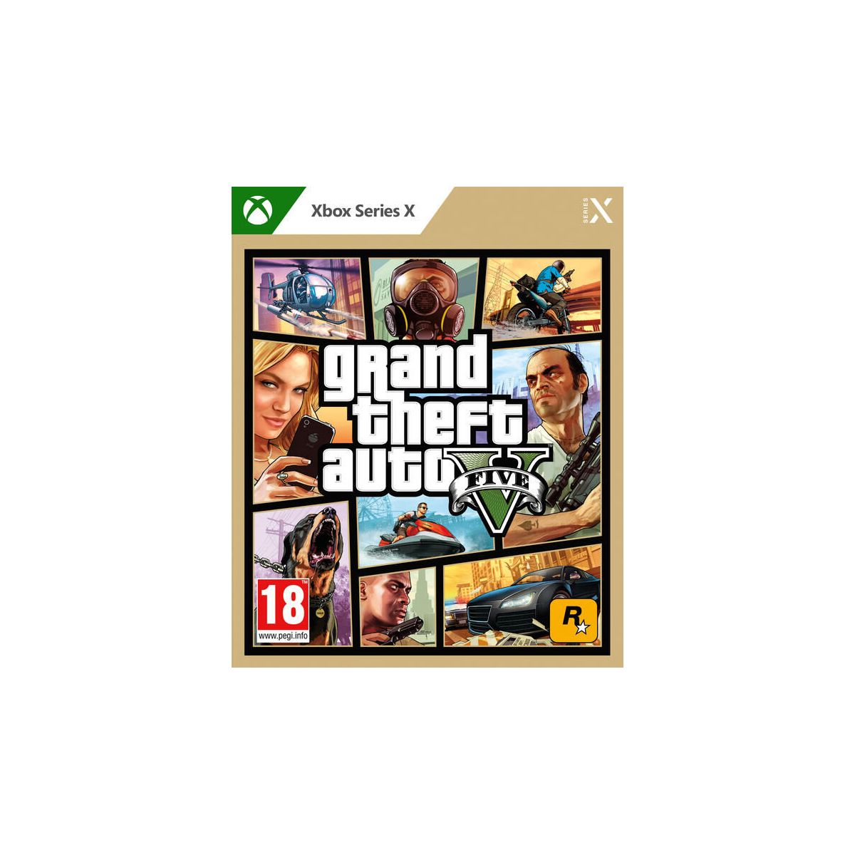 GTA V XBOX SERIES X pas cher : 13,90€ sur Amazon