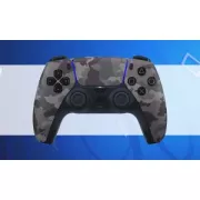Manette SONY PS5 DualSense Camouflage à 49,99€ + 5% de remise chez CDiscount