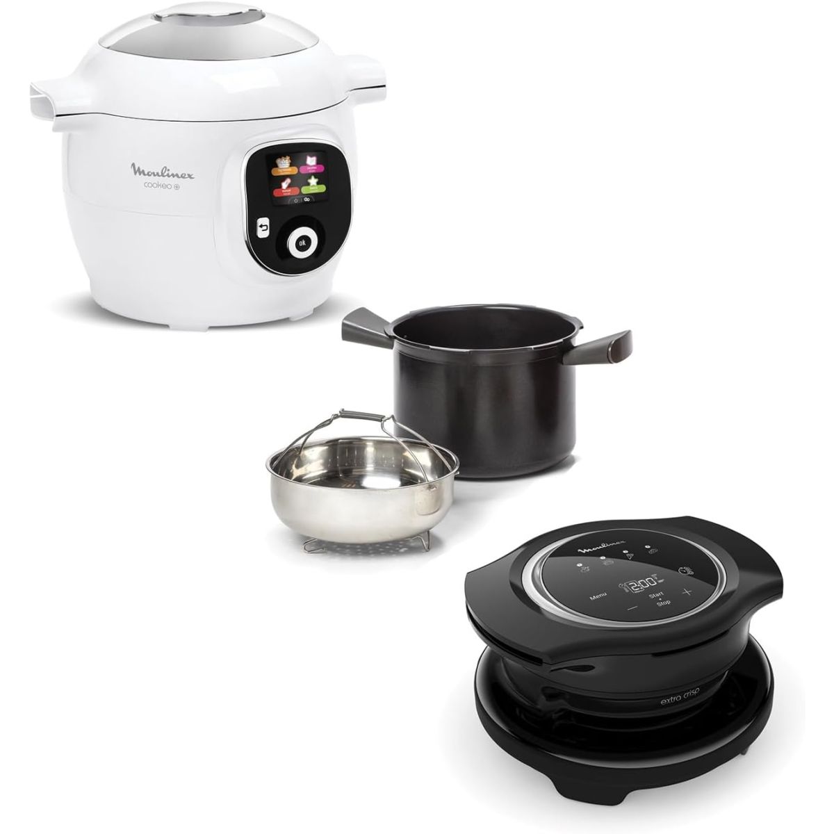 Vente Flash sur le Moulinex Cookeo+ CE854110 sur Amazon