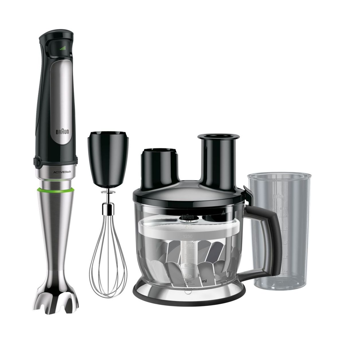 25€ remboursés sur les Mixeurs Braun MQ70