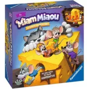 Promo Ravensburger Miam Miaou - La course aux fromages a 50% 