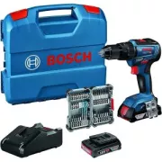 BOSCH Perceuse à percussion 18V BL GSB 18V-55 a 149.99€ chez ManoMano