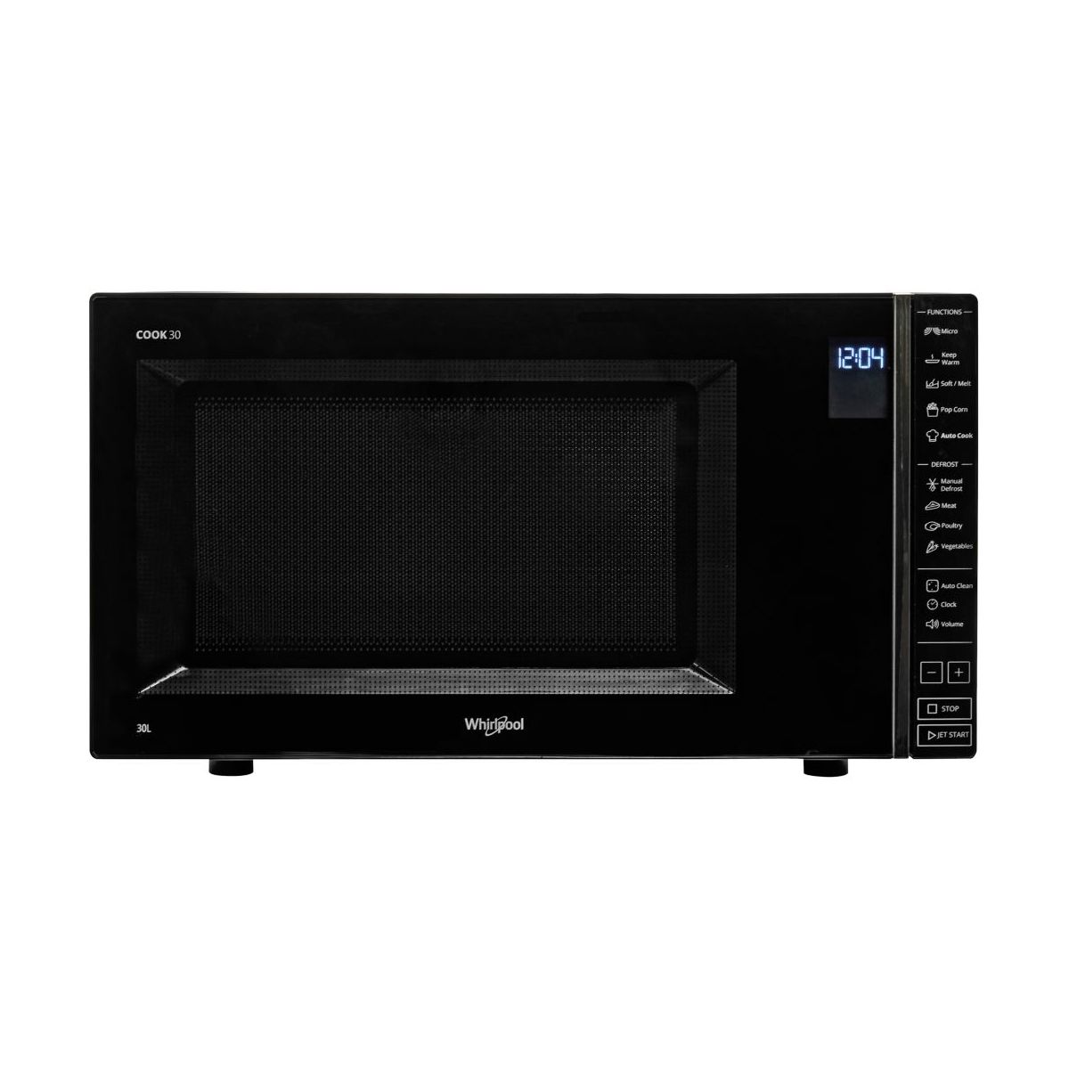 Offre Whirlpool : 20€ remboursés sur les micro-ondes Whirlpool MWF420SL-NEW, MAX34NB, MAX34FW