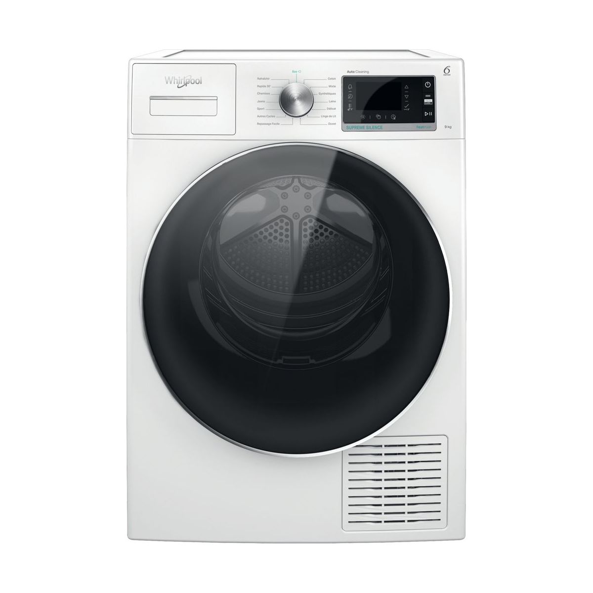 Économisez 150€ sur le sèche-linge Whirlpool W7XD95WRFR grâce à l'offre de remboursement