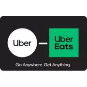 Uber / Uber Eats et The Fork : 15% sur les cartes cadeaux chez Amazon