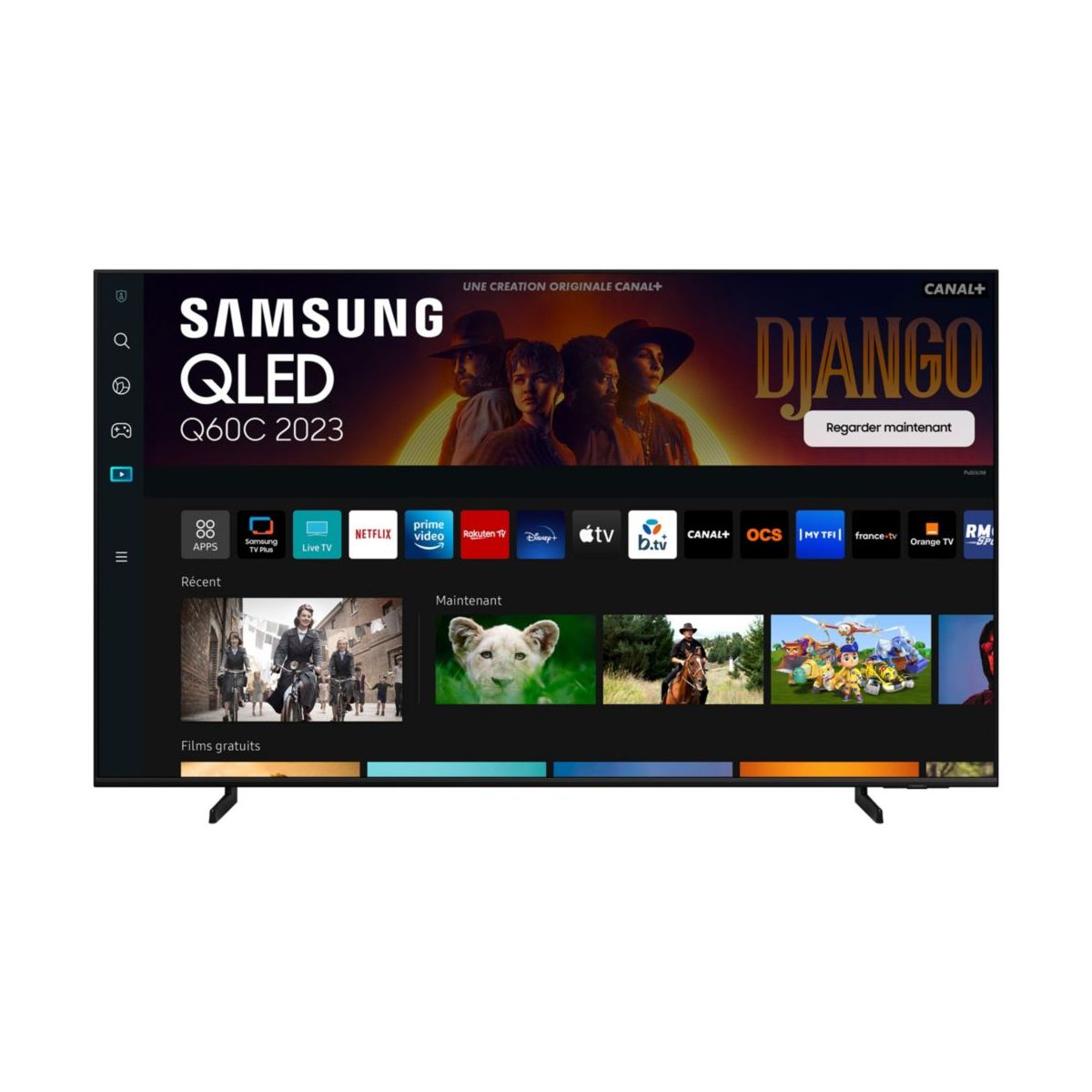 TV Samsung Qled 65' : 100€ remboursés