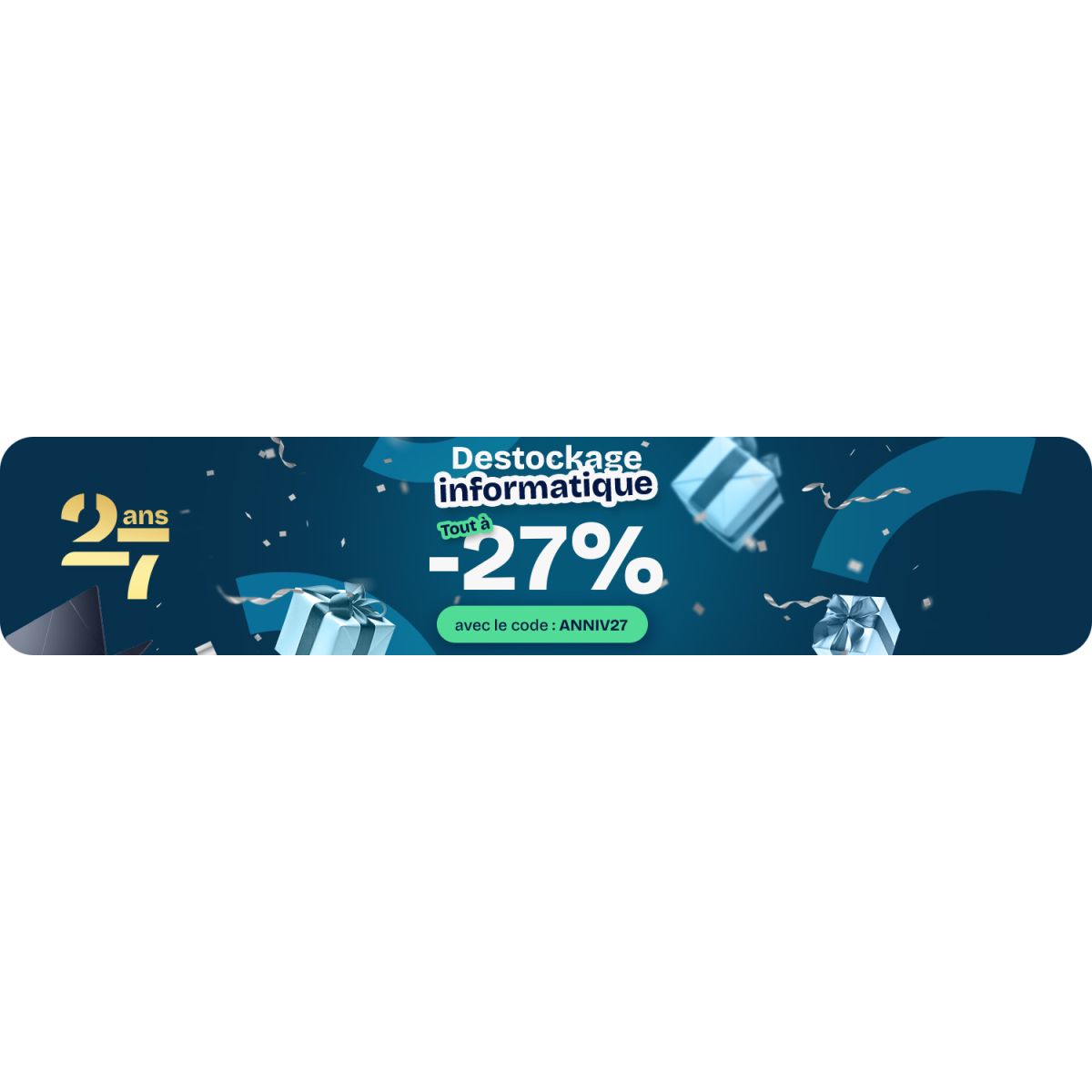 Découvrez 27% de réduction sur le high-tech chez Rue du Commerce : le bon plan à saisir !