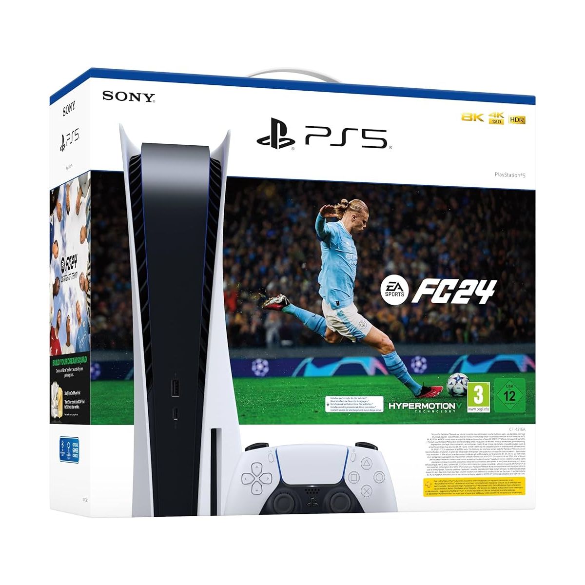 Promo Console PlayStation 5 - Édition Standard + EA Sports FC 24 : 449€ chez CDiscount