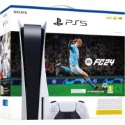 Promo Console PlayStation 5 - Édition Standard + EA Sports FC 24 : 50€ de remise