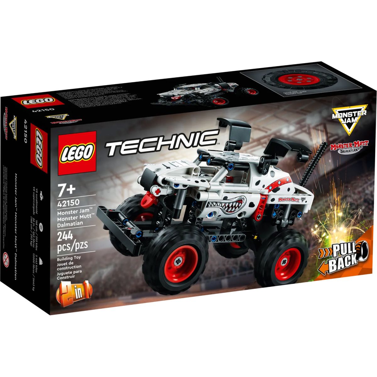 5€ de remise sur les LEGO Technic 42135 & 42150 chez E.Leclerc