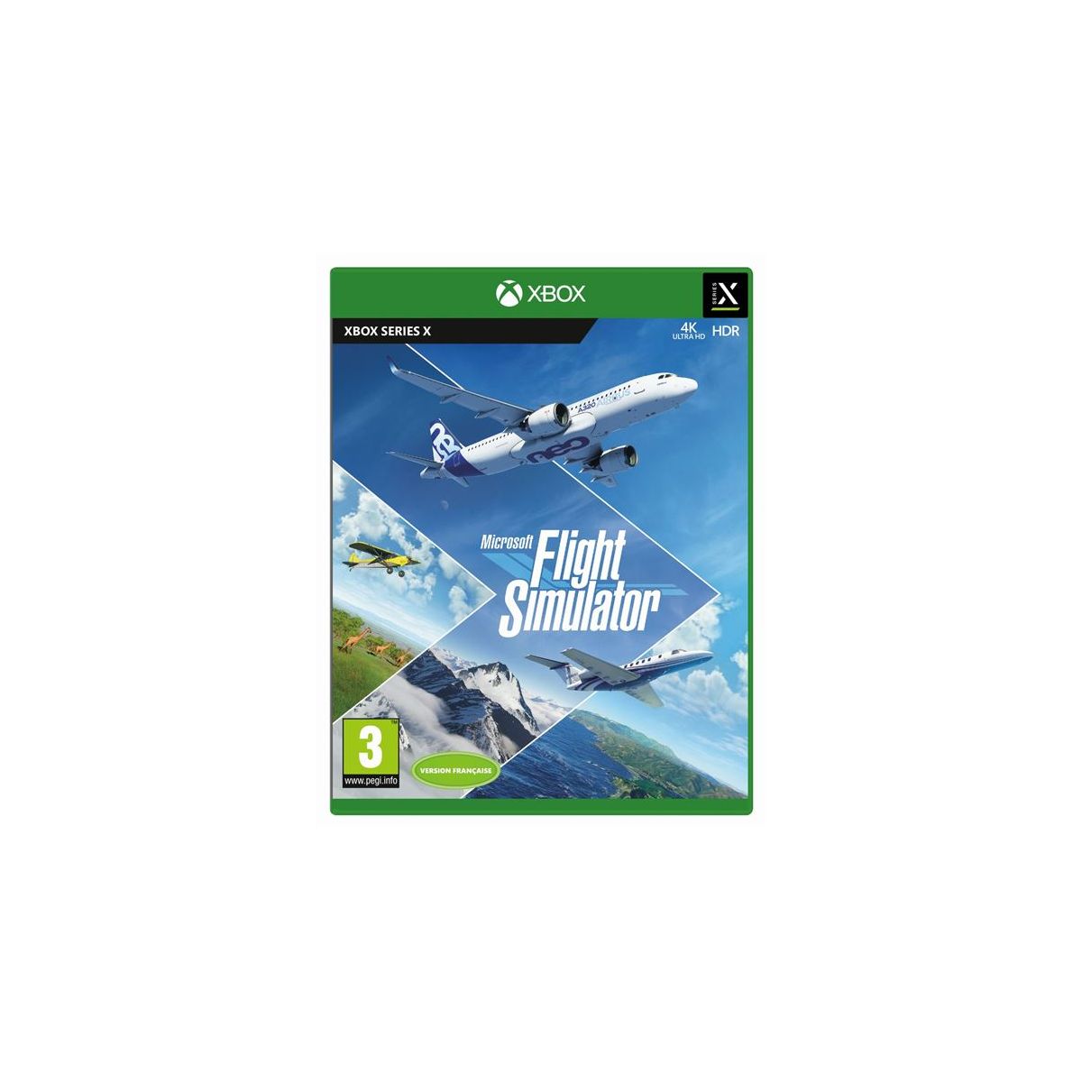 Microsoft Flight Simulator Xbox Offert chez Fnac.com