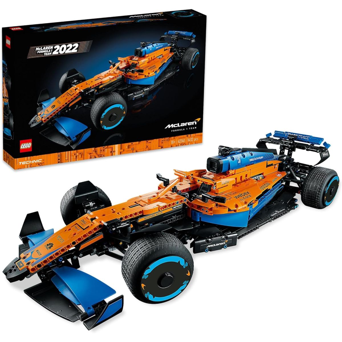 Bon plan LEGO 42141 Technic La Voiture De Course McLaren Formula 1 2022 : -10€ chez Amazon
