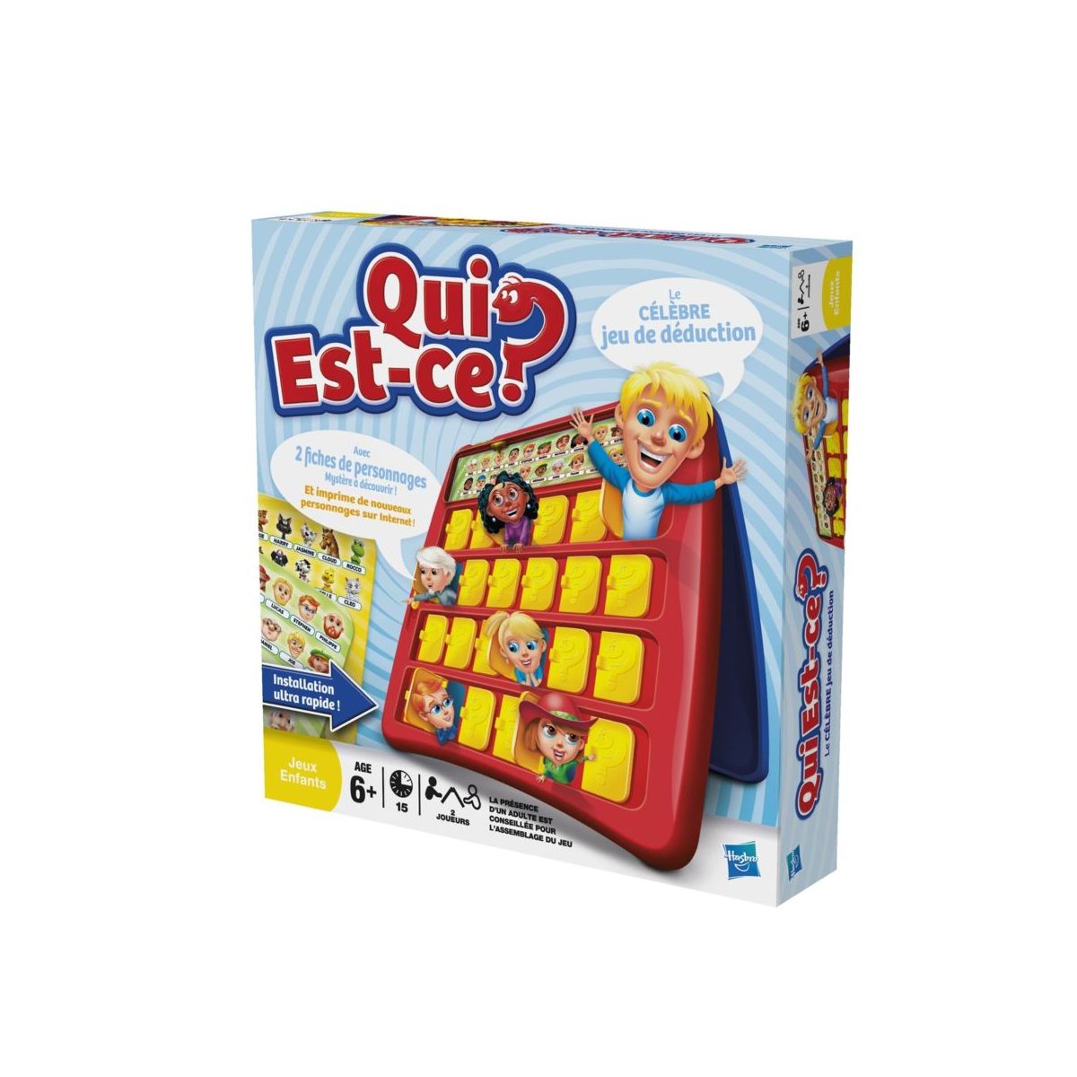 3 jeux Hasbro pour le prix de 2 chez CDiscount
