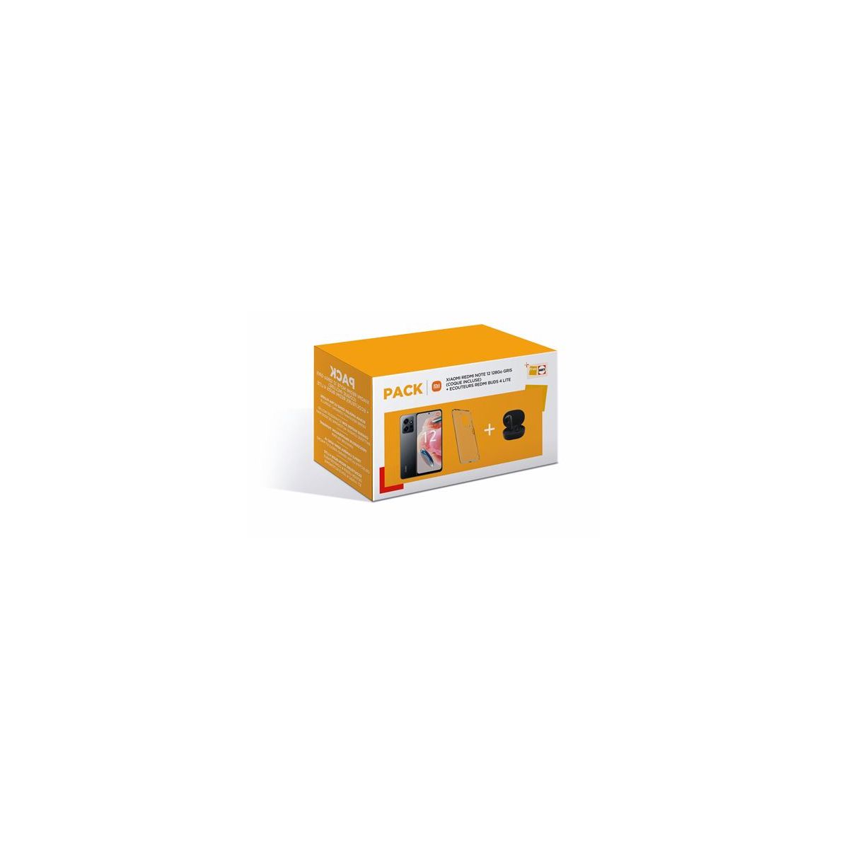 Pack Xiaomi Redmi Note 12 : 70€ de remise chez Darty