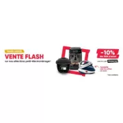 Bon plan Petit Electro : 10% de remise chez Fnac.com