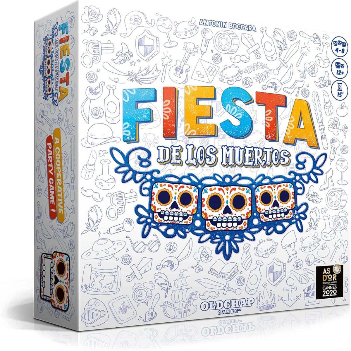 FIESTA De Los Muertos en promo : 3.24€ de remise chez Amazon