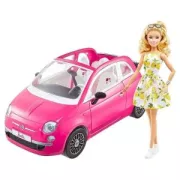 Bon plan Barbie Fiat 500 : 50% de remise chez Auchan