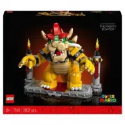 Promo LEGO Super Mario 71411 Le Puissant Bowser : 25% chez Auchan