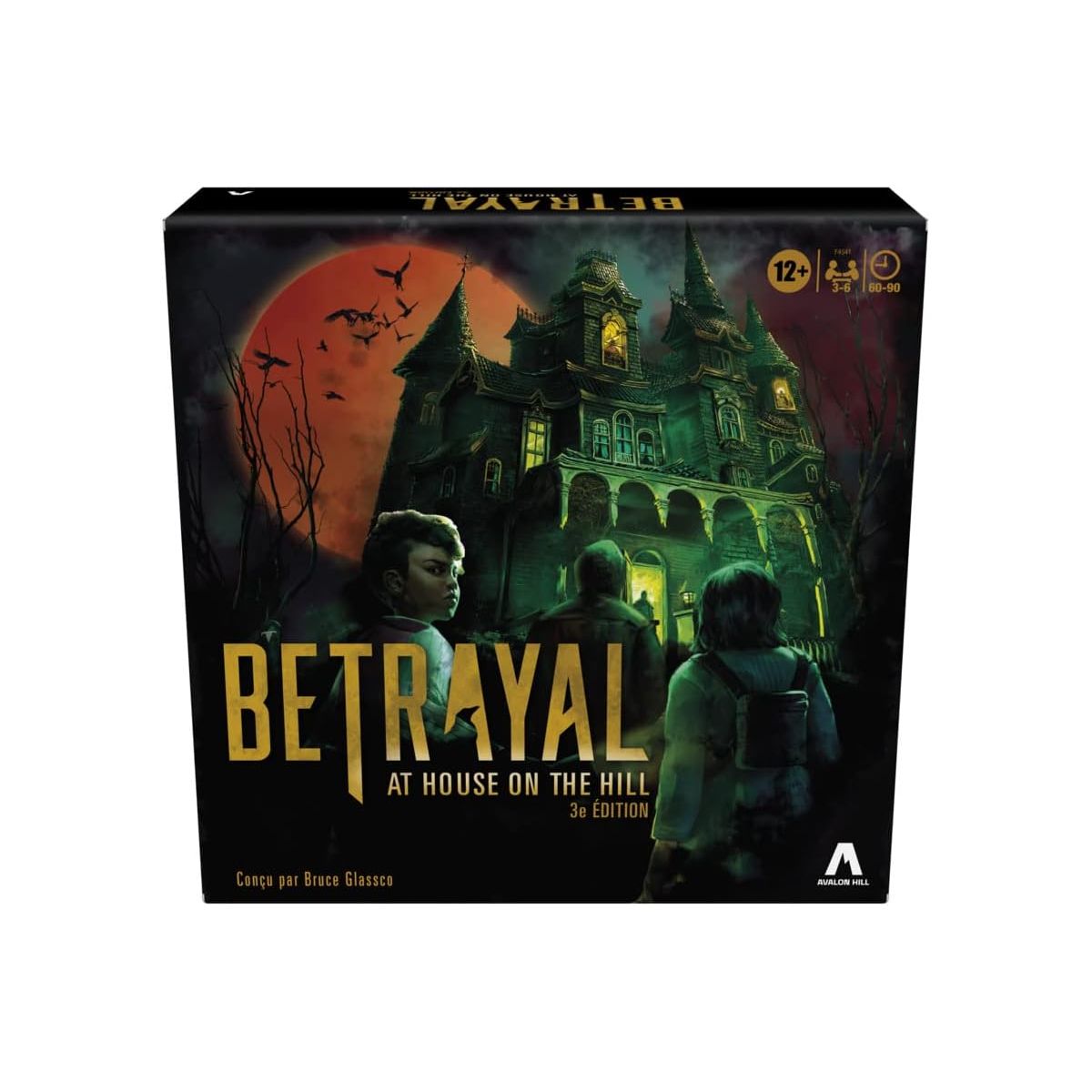 Jeu Betrayal at The House on The Hill Hasbro en promo : 10€ chez Amazon