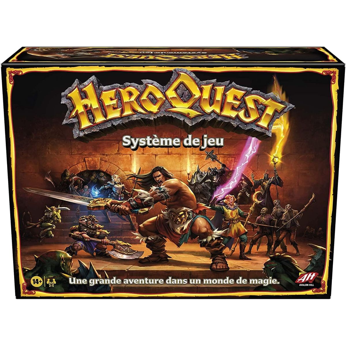 Hero Quest en Promo : Économisez 20€ sur Amazon avec ce Bon Plan