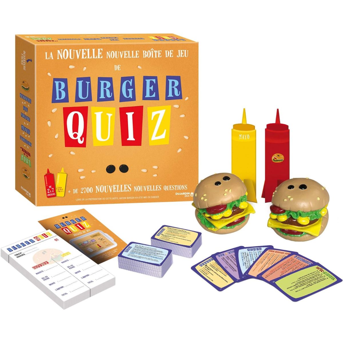 Promo sur Burger Quiz : 4.91€ de remise sur Amazon