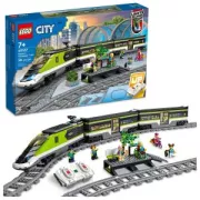 Promo LEGO 60337 : 25% cagnotter chez Auchan sur le Train de Voyageurs Express