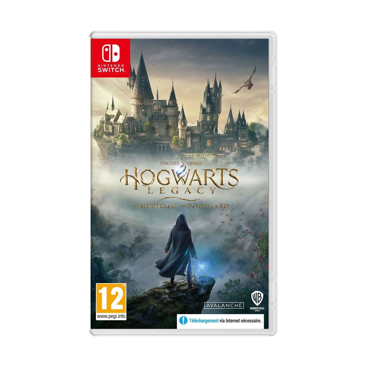 Hogwarts Legacy: L'Héritage de Poudlard Switch en promo : 15€ de remise chez Fnac