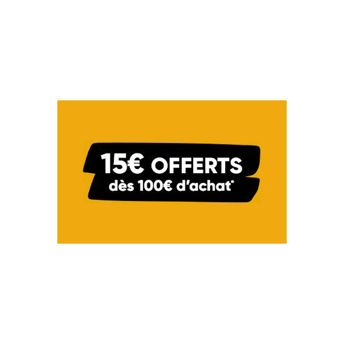 Happy Hour Fnac : 15€ offerts tous les 100€ pour les adhérents pendant quelques heures seulement