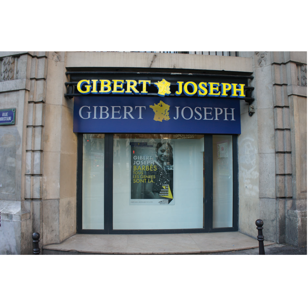 5€ de réduction dès 25€ d'achat chez Gibert Joseph chez Rakuten