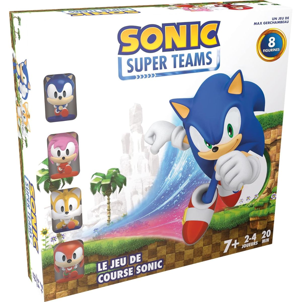 Jeu de société Sonic Super Teams en promo : 4.91€ de remise sur Amazon