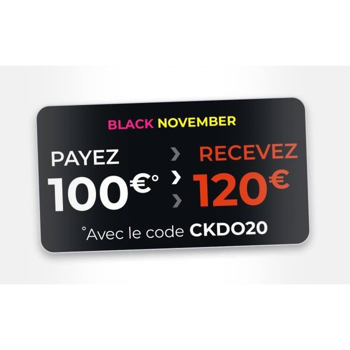 Promo Carte Cadeau CDiscount : 20€ de remise