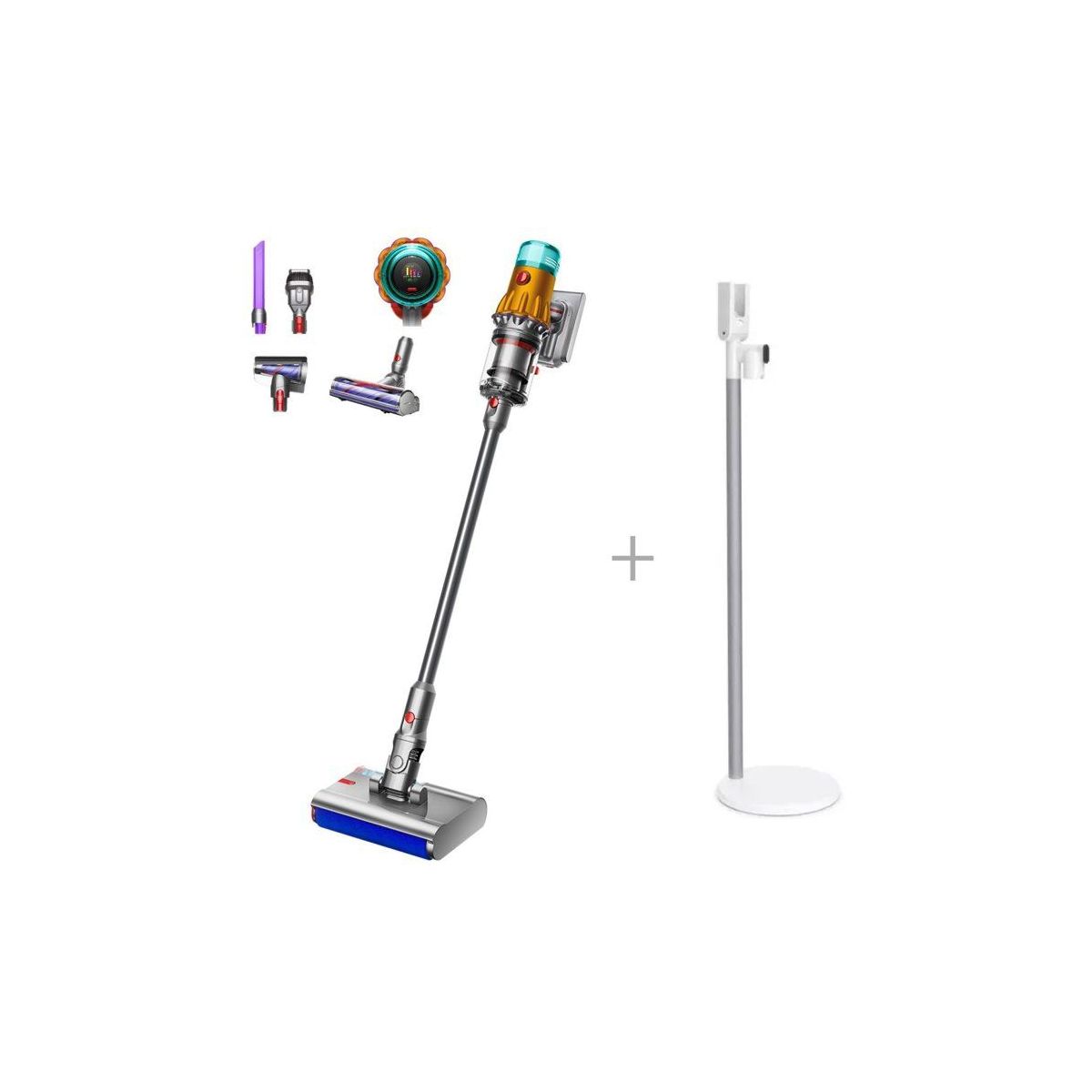 Dyson V12s Detect Slim Submarine : l’aspirateur balai laveur à 399 €, une offre rare CDiscount