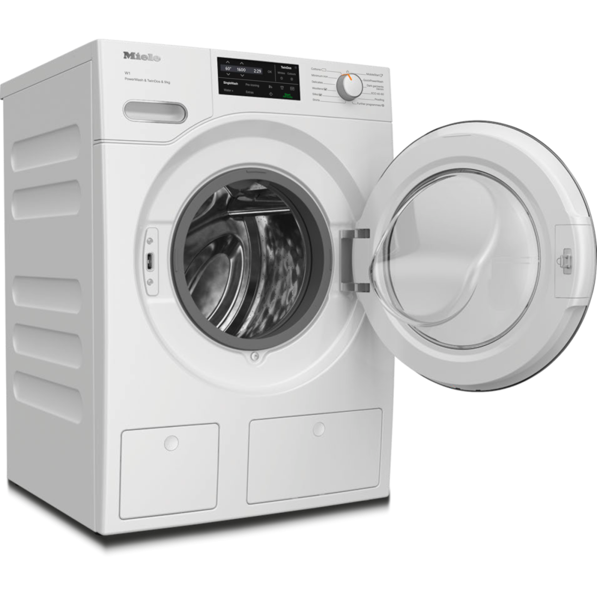 Lave-Linge Miele WWI 860 / WCI 860 / WEI 865 : 200€ remboursés avec ce bon plan