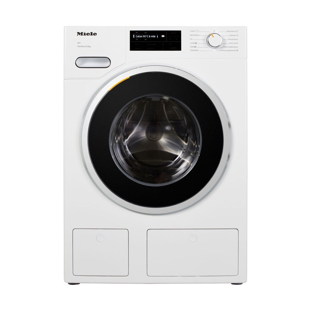 170€ remboursés sur les Lave-linges Miele WCG 660 / WWG 660 / WEG 665