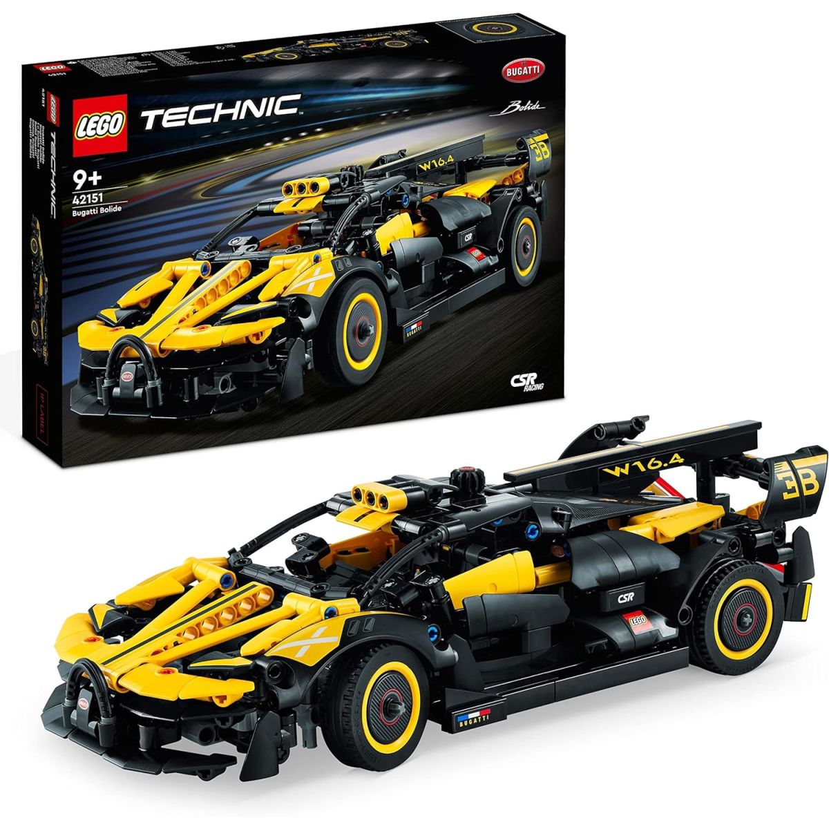 Coupon Amazon sur le LEGO 42151 Technic Le Bolide Bugatti