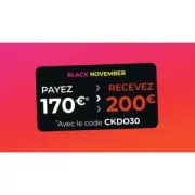 Carte Cadeau 200€ CDiscount : 170€ seulement avec ce bon plan