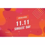 Singles'Day chez Rakuten : jusqu'à 30€ de remise