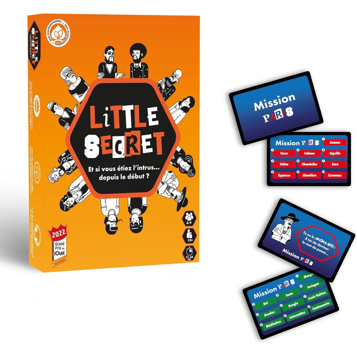 3€ de remise sur le jeu Little Secret chez Amazon