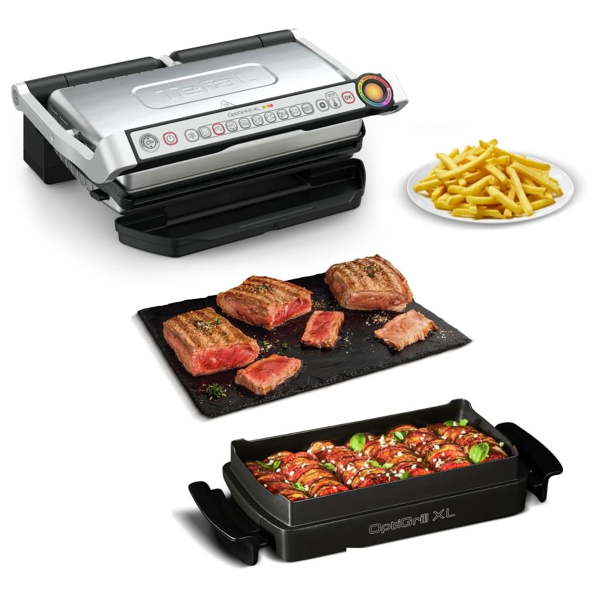 30€ de réduction sur le Grill électrique Tefal Optigrill+ XL chez Amazon