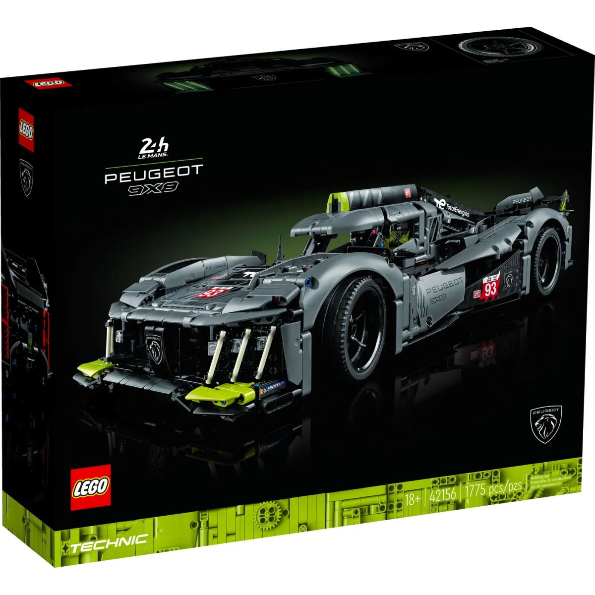 Promo Cultura : 50% sur le second LEGO Technic
