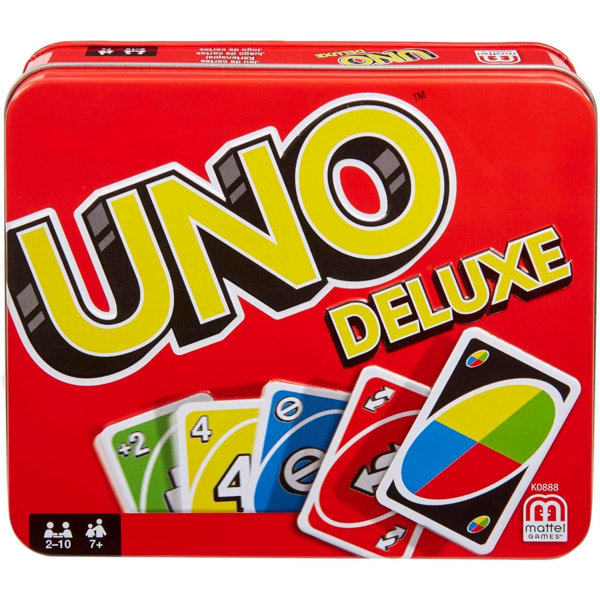 Mattel Games UNO Deluxe en promo chez Amazon : -4€