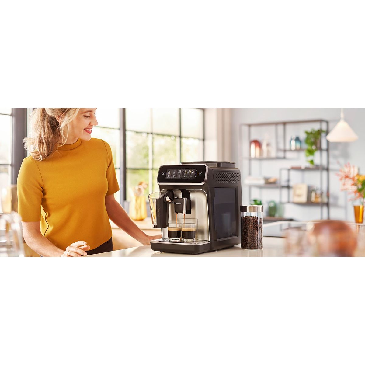 Le prix de la machine à café à grain Philips EP2221/40 est en